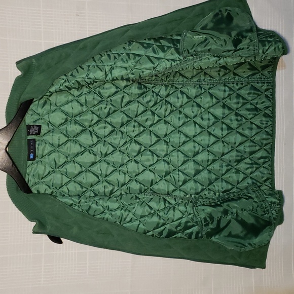 Relativity quilted Green Women's vest Jacket - Picture 2 of 13
